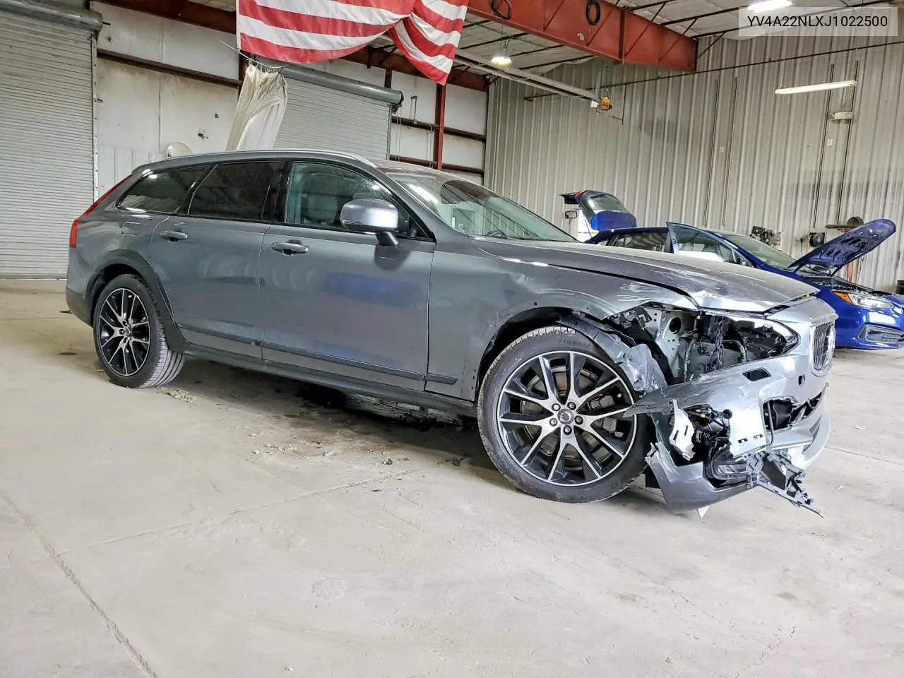 2018 Volvo V90 Cross Country T6 Inscription VIN: YV4A22NLXJ1022500 Lot: 53248796