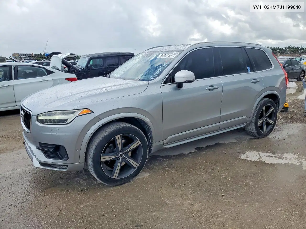 2018 Volvo Xc90 T5 VIN: YV4102KM7J1199640 Lot: 54240126