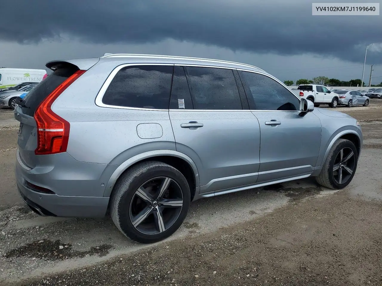 2018 Volvo Xc90 T5 VIN: YV4102KM7J1199640 Lot: 54240126
