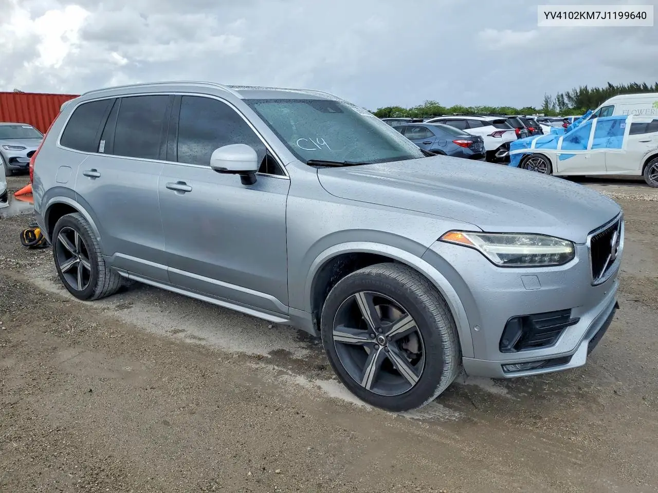 2018 Volvo Xc90 T5 VIN: YV4102KM7J1199640 Lot: 54240126