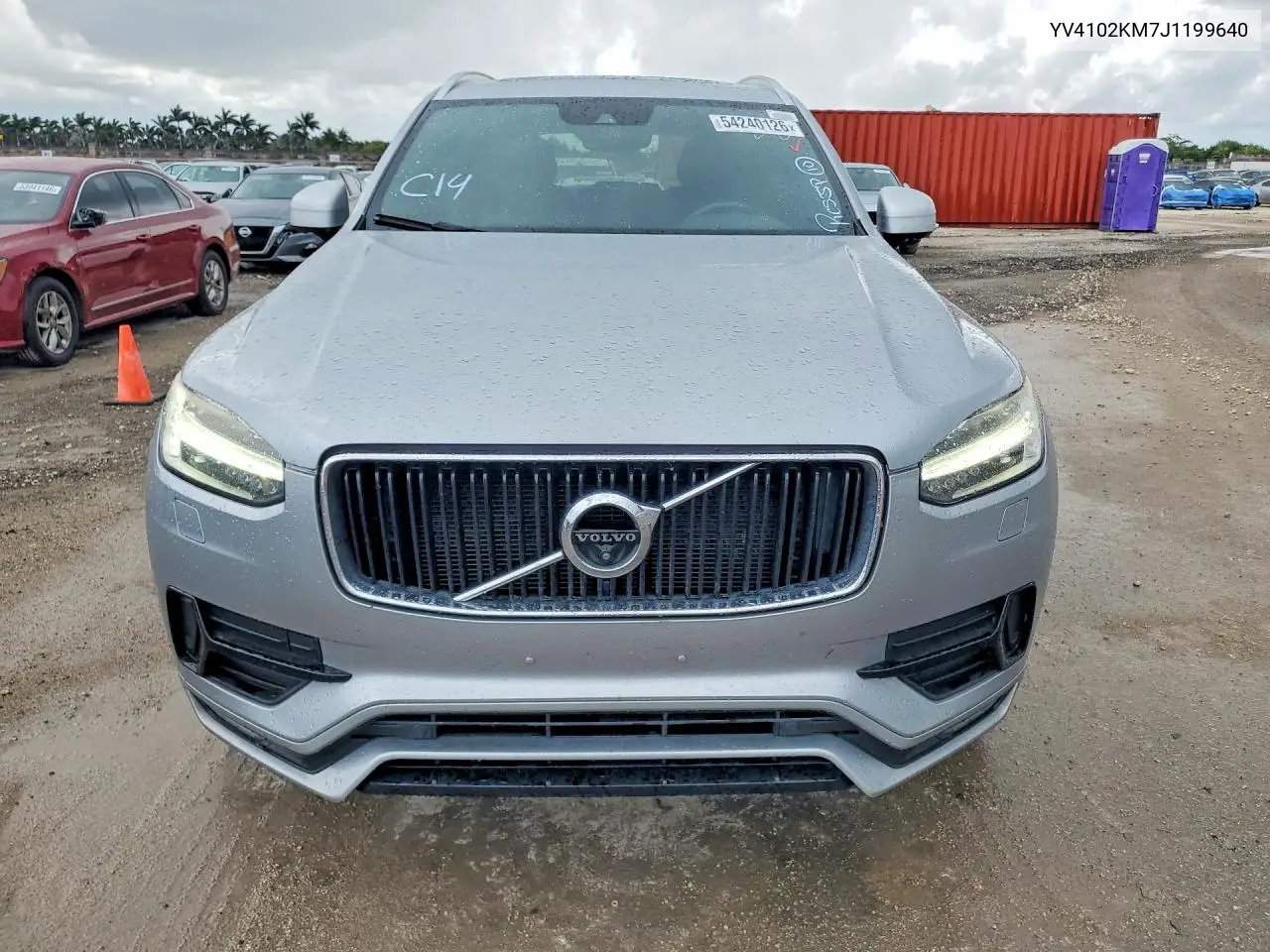 2018 Volvo Xc90 T5 VIN: YV4102KM7J1199640 Lot: 54240126