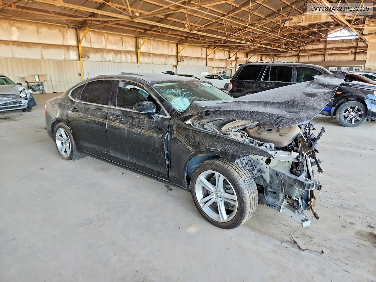 2018 Volvo S90 T5 Momentum VIN: LVY982AK2JP032929 Lot: 55414856