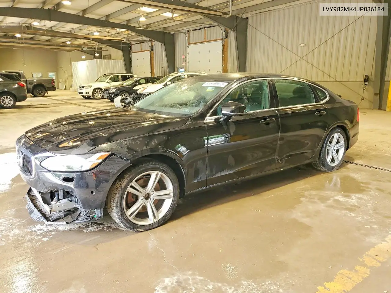 2018 Volvo S90 T5 Momentum VIN: LVY982MK4JP036184 Lot: 55605556