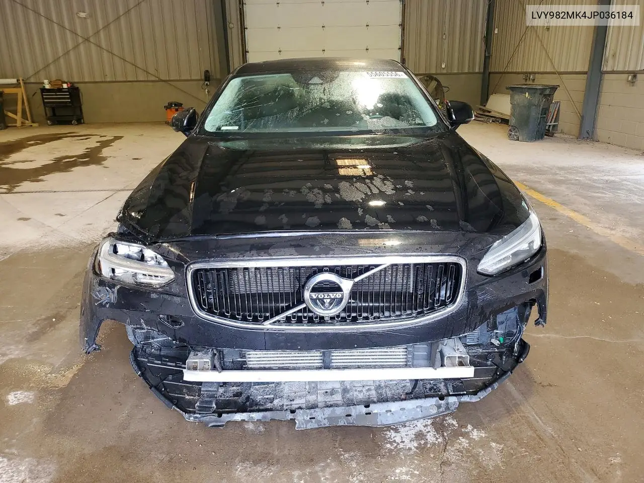 2018 Volvo S90 T5 Momentum VIN: LVY982MK4JP036184 Lot: 55605556