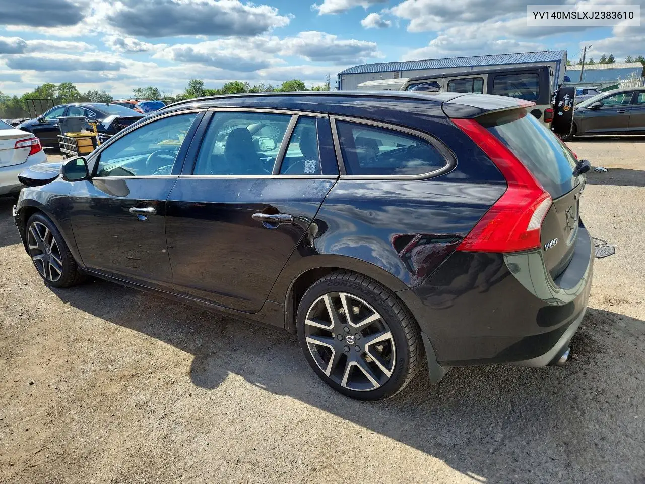 2018 Volvo V60 T5 Dynamic VIN: YV140MSLXJ2383610 Lot: 55894026