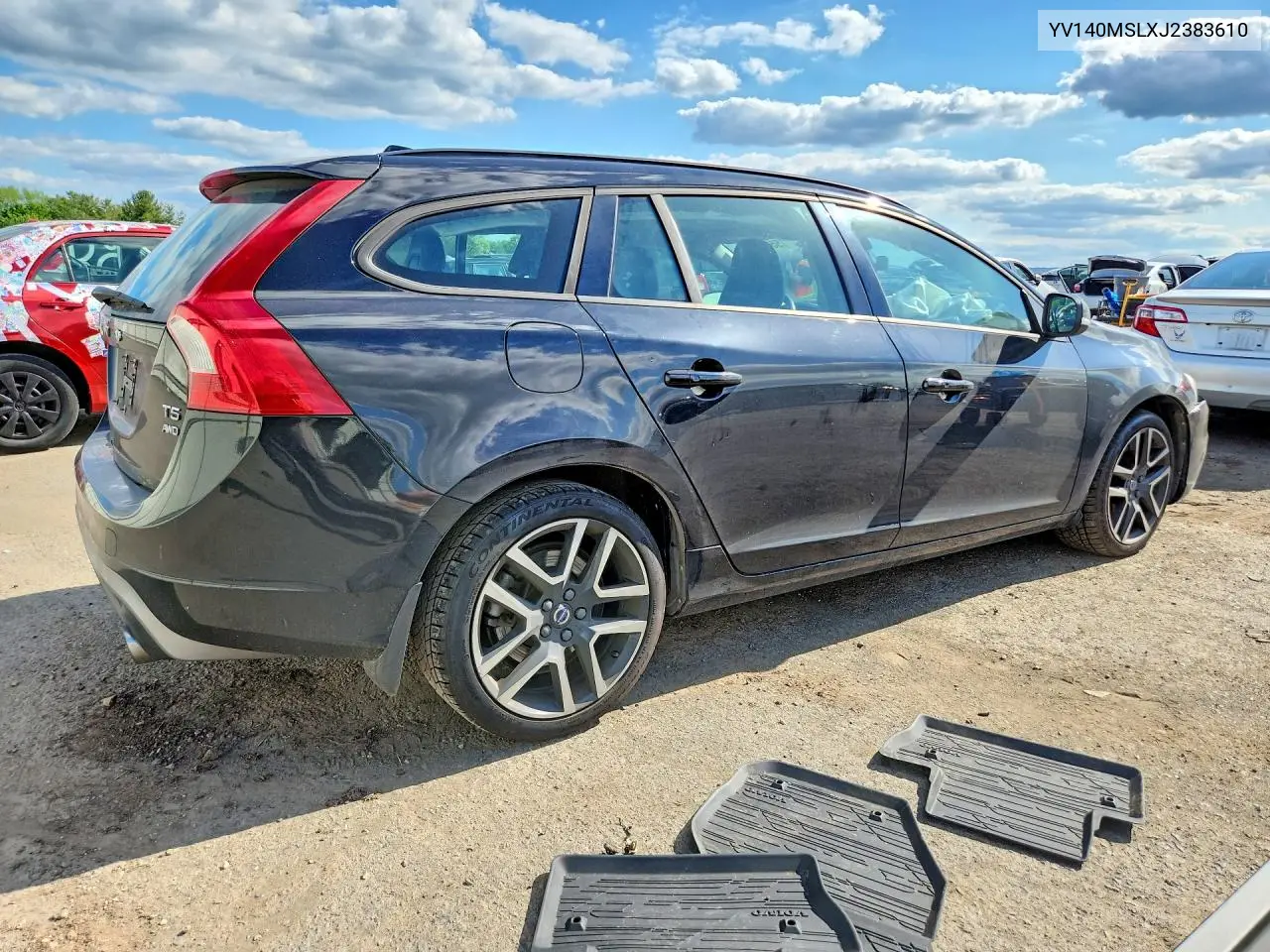 2018 Volvo V60 T5 Dynamic VIN: YV140MSLXJ2383610 Lot: 55894026