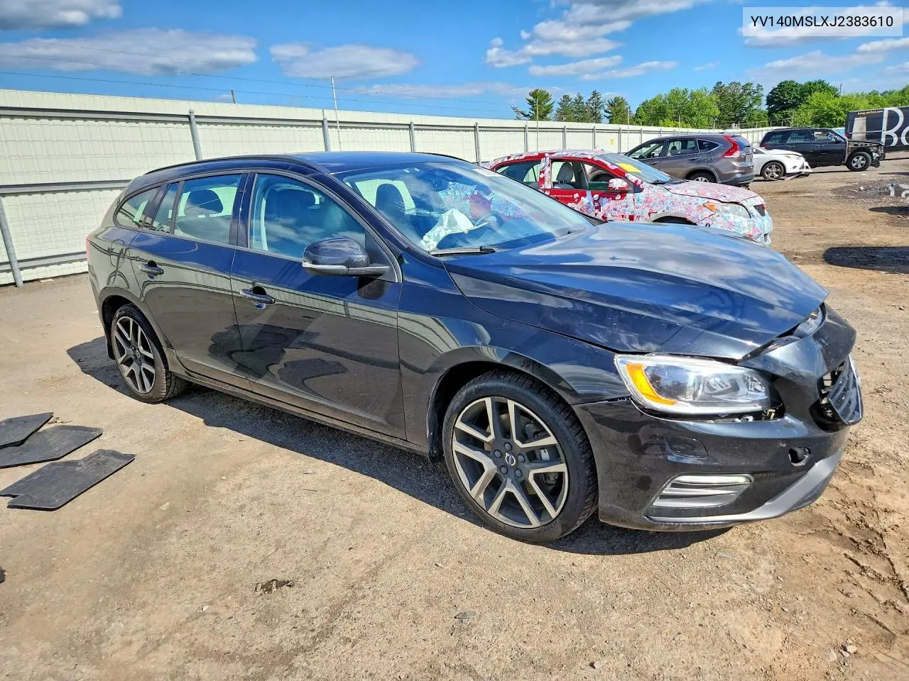 2018 Volvo V60 T5 Dynamic VIN: YV140MSLXJ2383610 Lot: 55894026