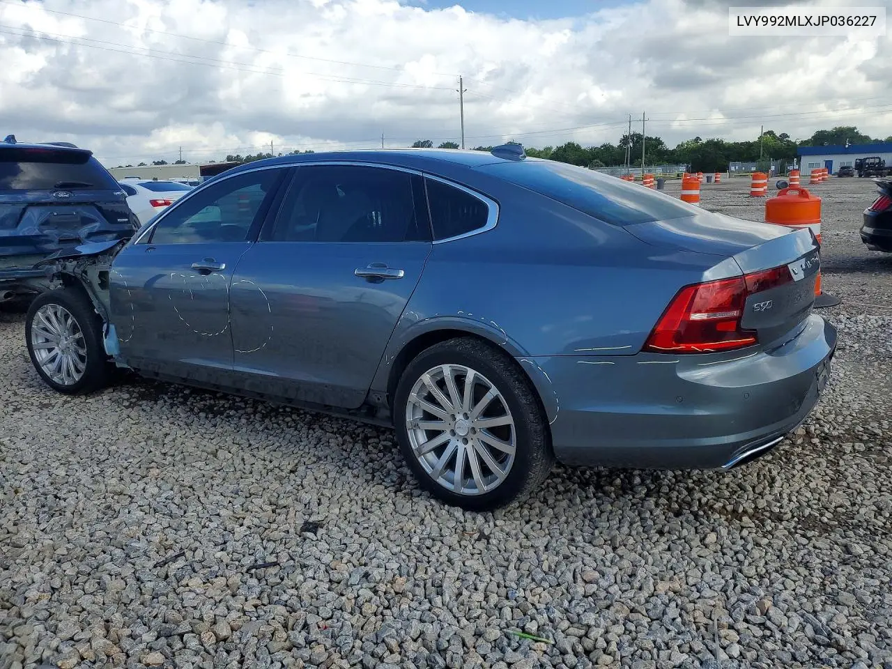 2018 Volvo S90 T6 Inscription VIN: LVY992MLXJP036227 Lot: 56635676