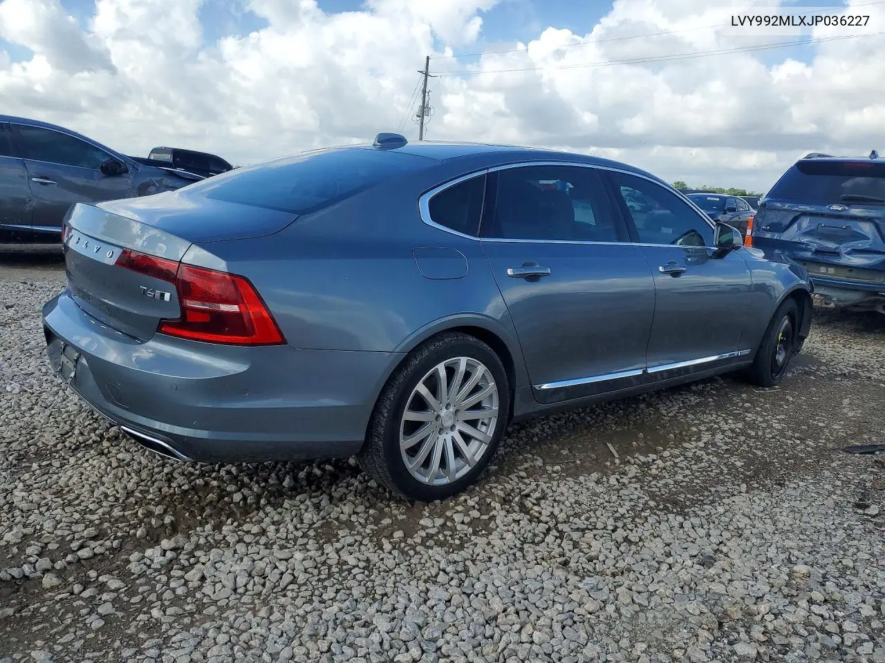 2018 Volvo S90 T6 Inscription VIN: LVY992MLXJP036227 Lot: 56635676