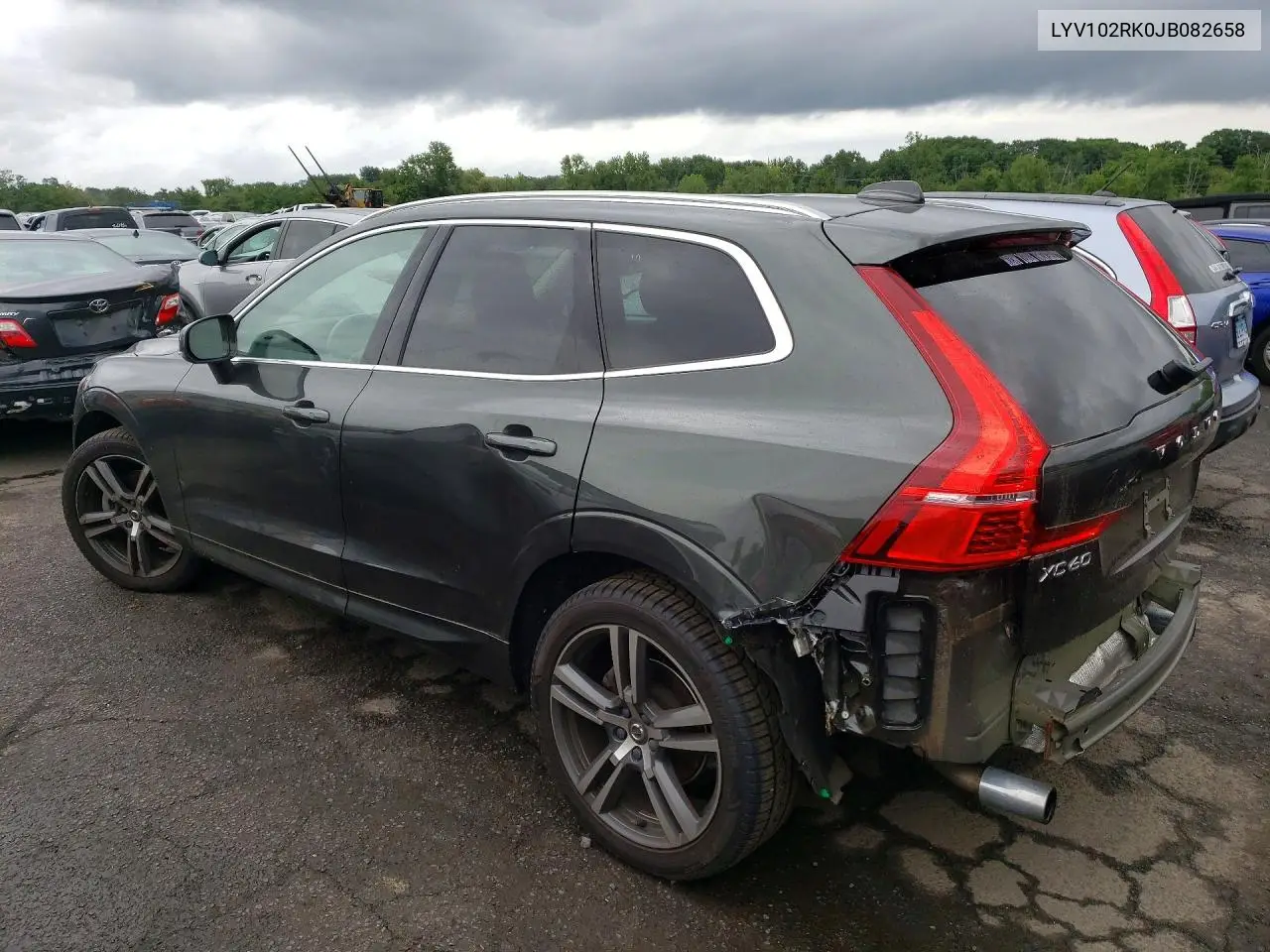 2018 Volvo Xc60 T5 VIN: LYV102RK0JB082658 Lot: 57006906