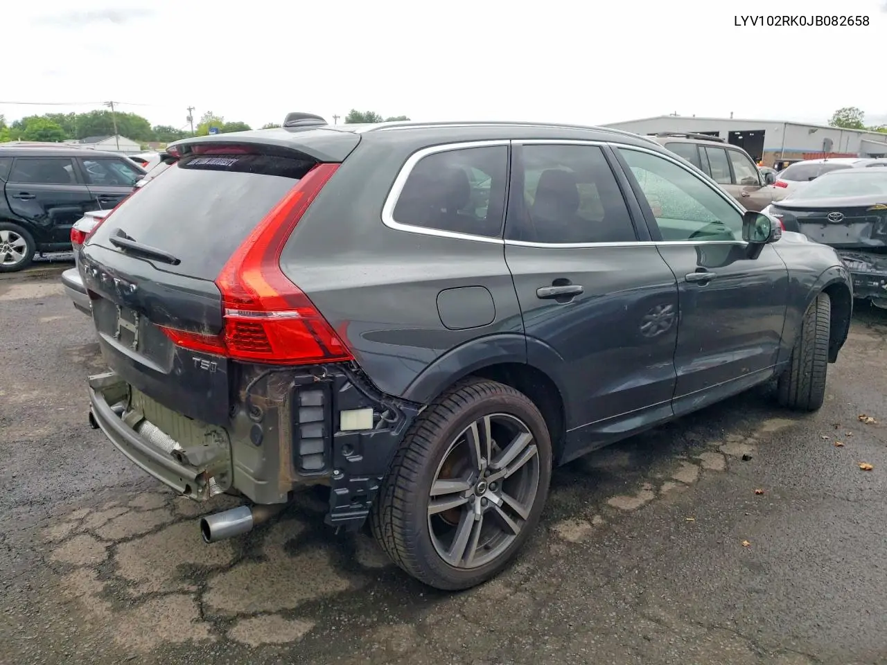 2018 Volvo Xc60 T5 VIN: LYV102RK0JB082658 Lot: 57006906