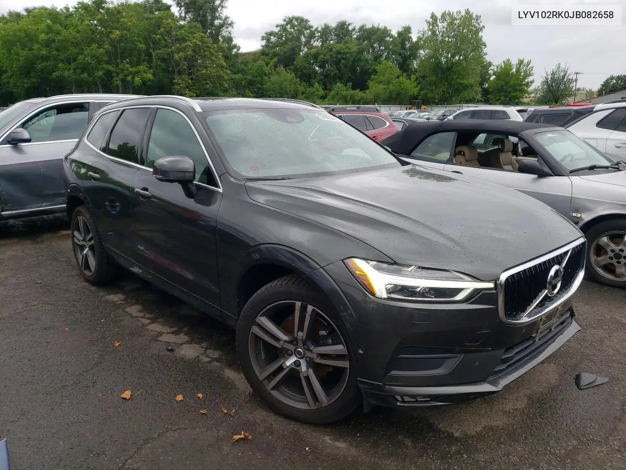 2018 Volvo Xc60 T5 VIN: LYV102RK0JB082658 Lot: 57006906