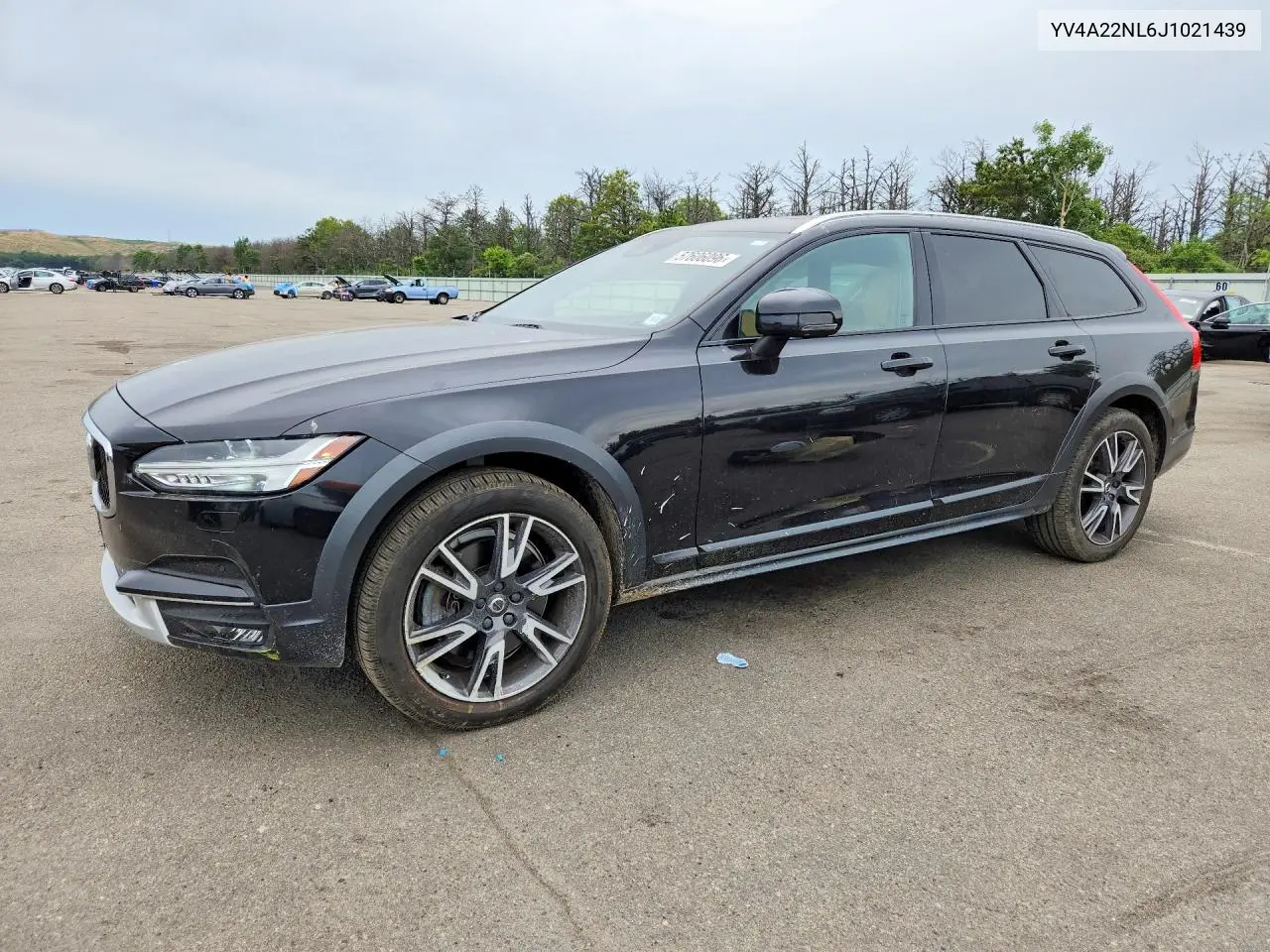 2018 Volvo V90 Cross Country T6 Inscription VIN: YV4A22NL6J1021439 Lot: 57606096