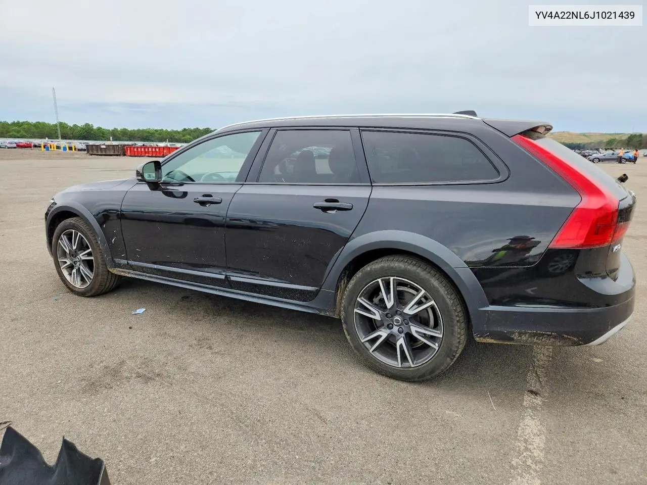 2018 Volvo V90 Cross Country T6 Inscription VIN: YV4A22NL6J1021439 Lot: 57606096
