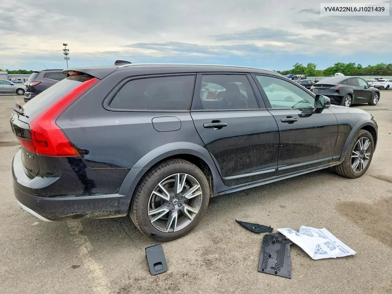 2018 Volvo V90 Cross Country T6 Inscription VIN: YV4A22NL6J1021439 Lot: 57606096