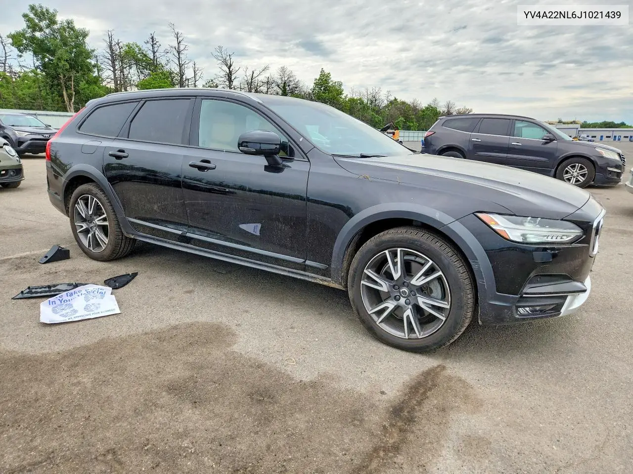 2018 Volvo V90 Cross Country T6 Inscription VIN: YV4A22NL6J1021439 Lot: 57606096