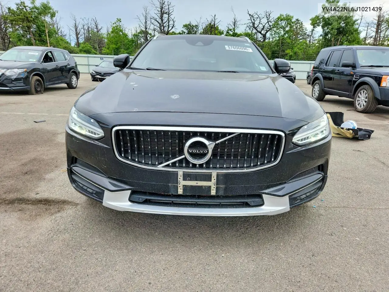 2018 Volvo V90 Cross Country T6 Inscription VIN: YV4A22NL6J1021439 Lot: 57606096