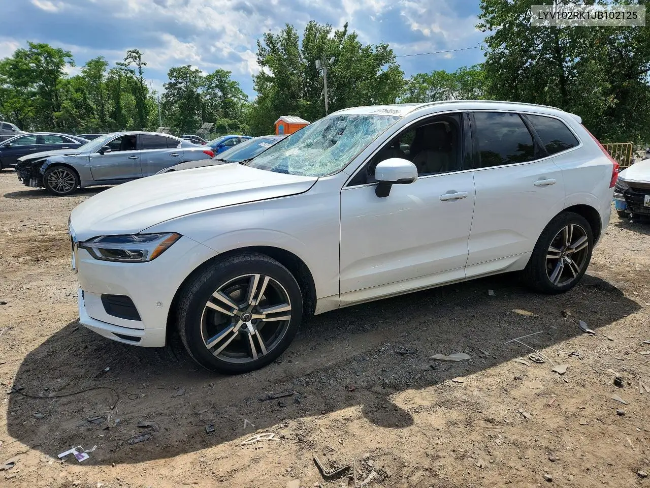 2018 Volvo Xc60 T5 VIN: LYV102RK1JB102125 Lot: 57784076