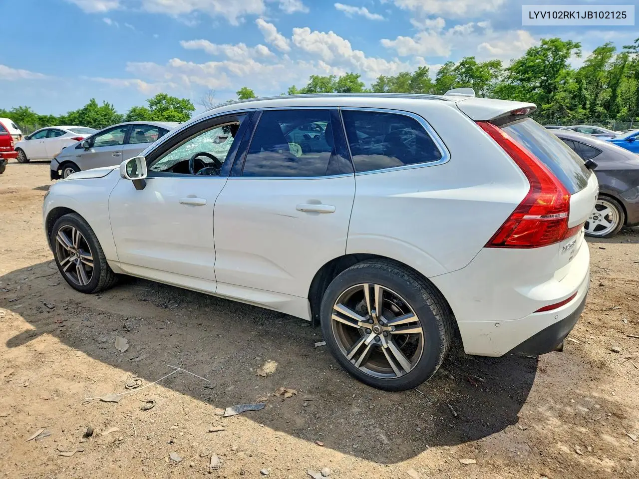 2018 Volvo Xc60 T5 VIN: LYV102RK1JB102125 Lot: 57784076