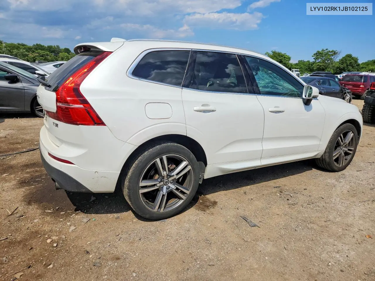 2018 Volvo Xc60 T5 VIN: LYV102RK1JB102125 Lot: 57784076
