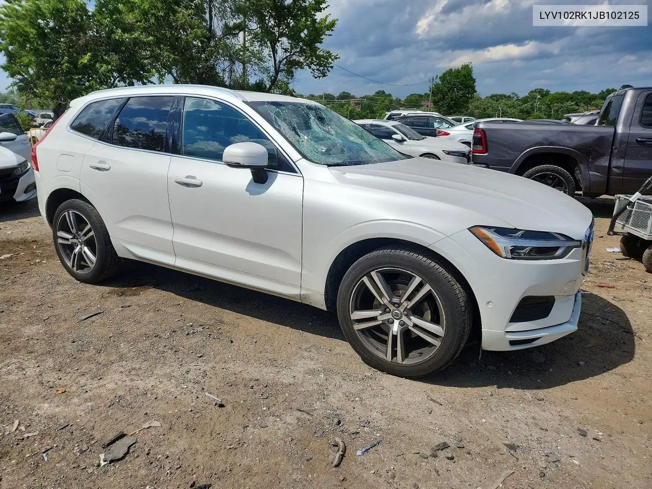 2018 Volvo Xc60 T5 VIN: LYV102RK1JB102125 Lot: 57784076