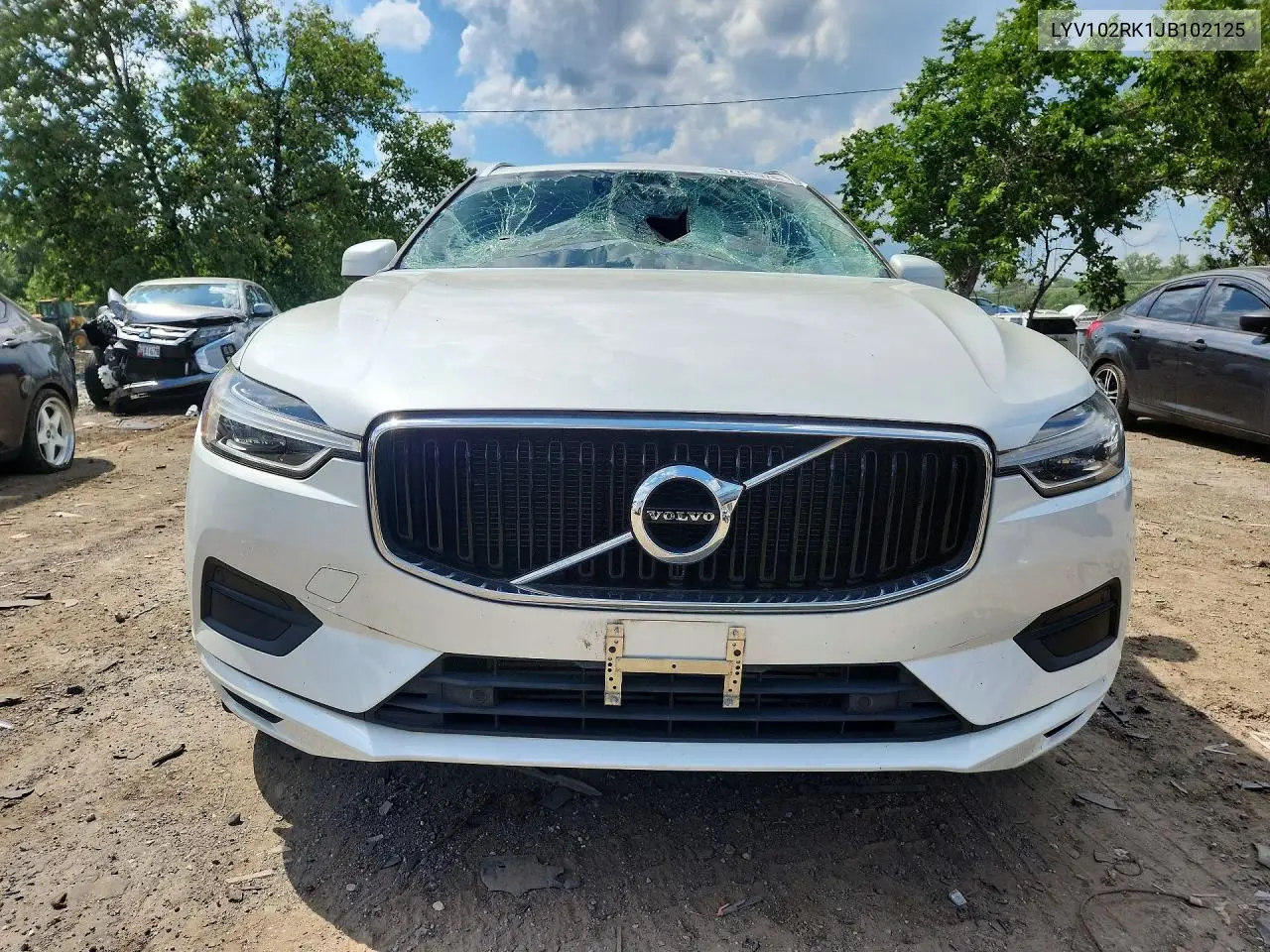 2018 Volvo Xc60 T5 VIN: LYV102RK1JB102125 Lot: 57784076