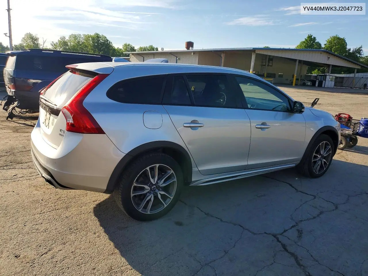 2018 Volvo V60 Cross Country Premier VIN: YV440MWK3J2047723 Lot: 58082596