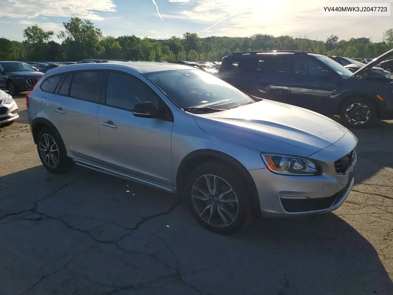 2018 Volvo V60 Cross Country Premier VIN: YV440MWK3J2047723 Lot: 58082596