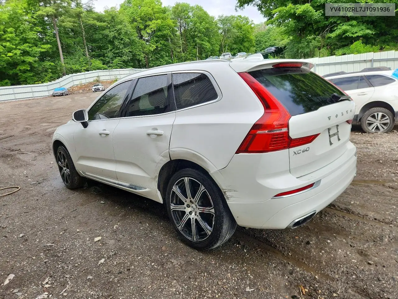 2018 Volvo Xc60 T5 Inscription VIN: YV4102RL7J1091936 Lot: 58181336