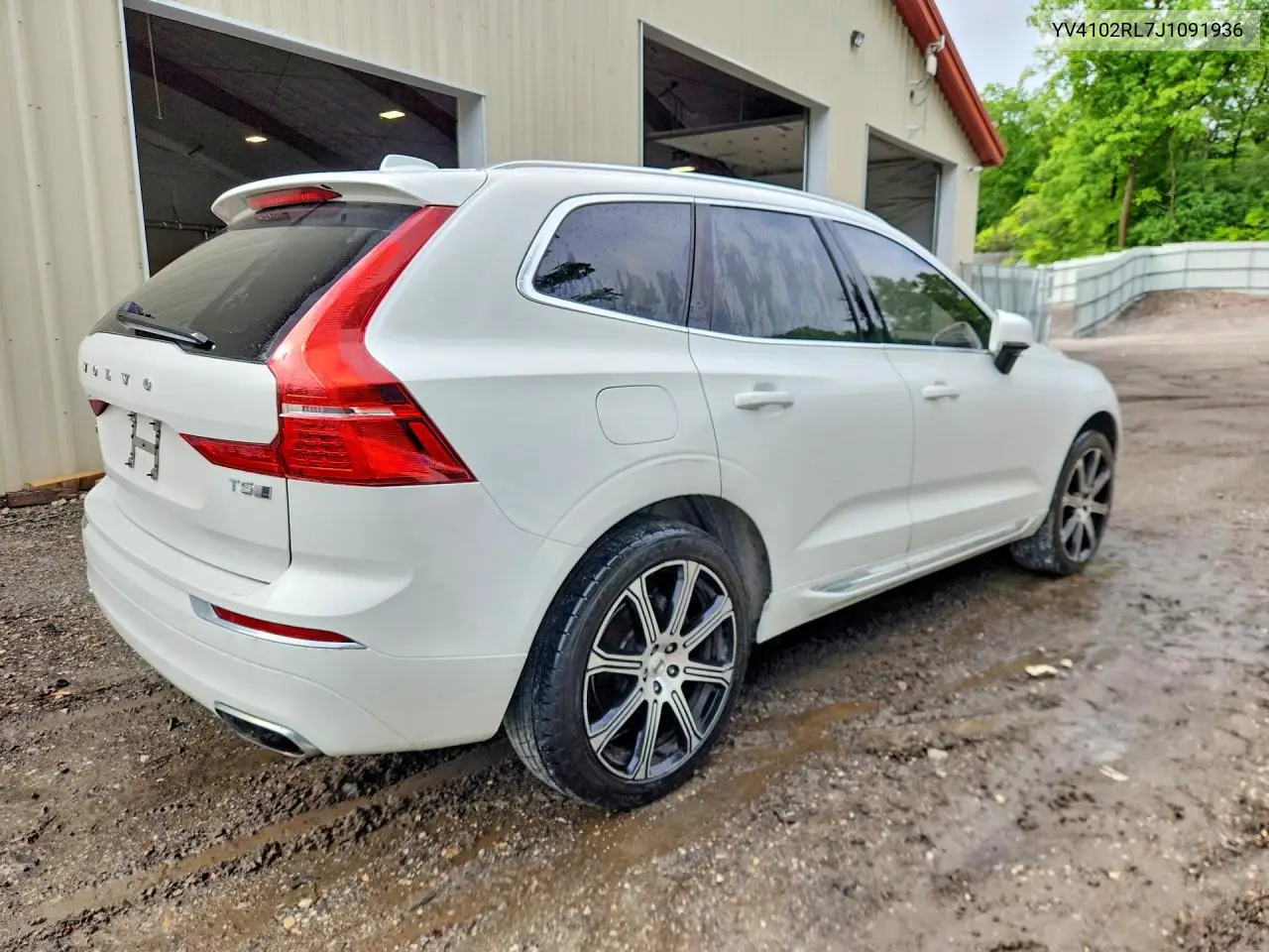 2018 Volvo Xc60 T5 Inscription VIN: YV4102RL7J1091936 Lot: 58181336