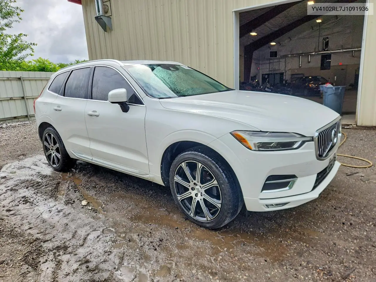 2018 Volvo Xc60 T5 Inscription VIN: YV4102RL7J1091936 Lot: 58181336