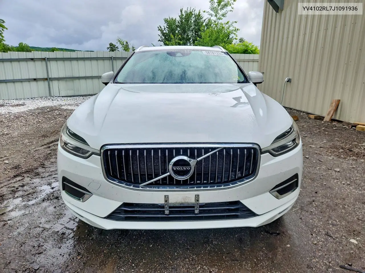 2018 Volvo Xc60 T5 Inscription VIN: YV4102RL7J1091936 Lot: 58181336