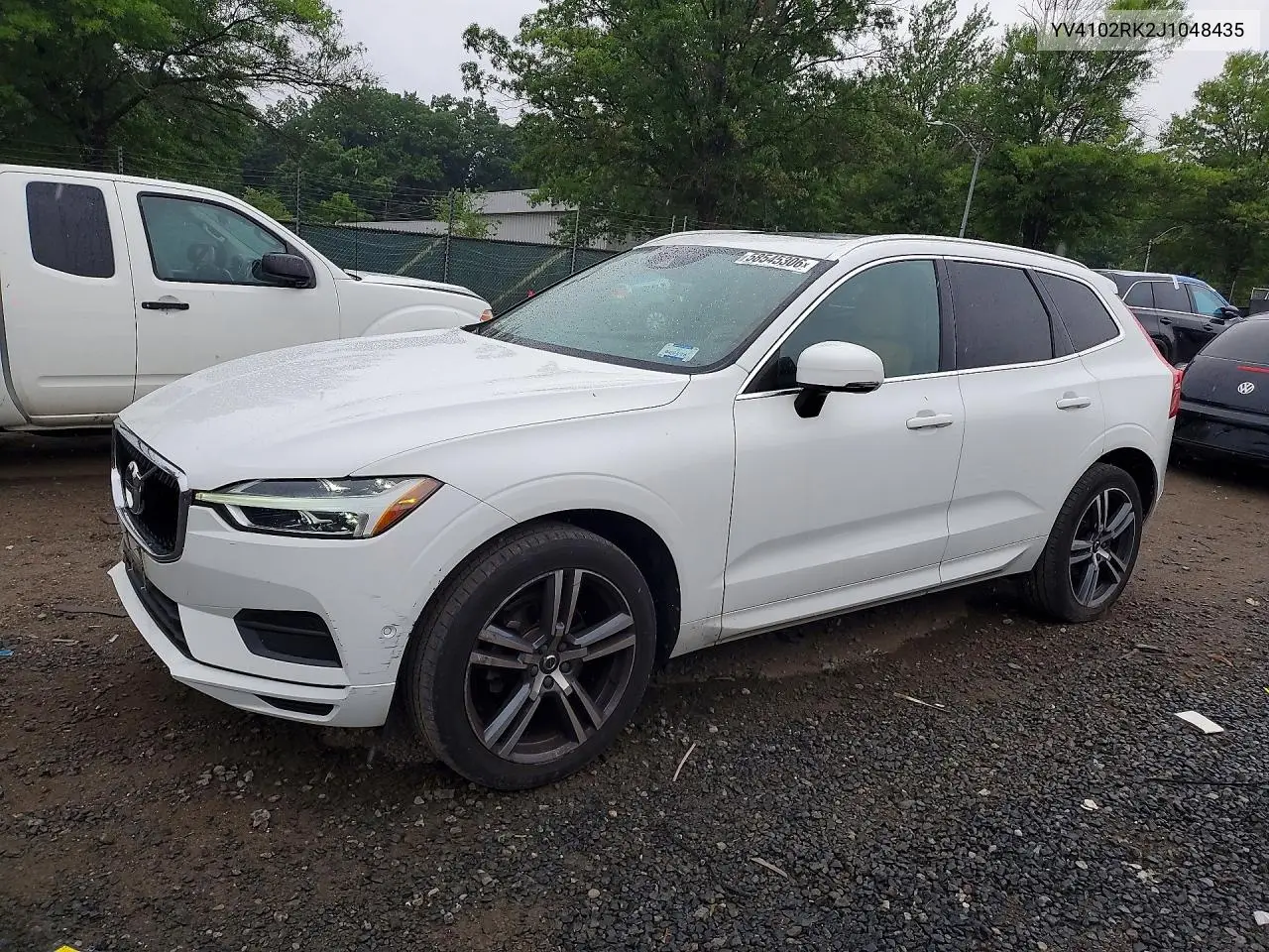 2018 Volvo Xc60 T5 Momentum VIN: YV4102RK2J1048435 Lot: 58545306