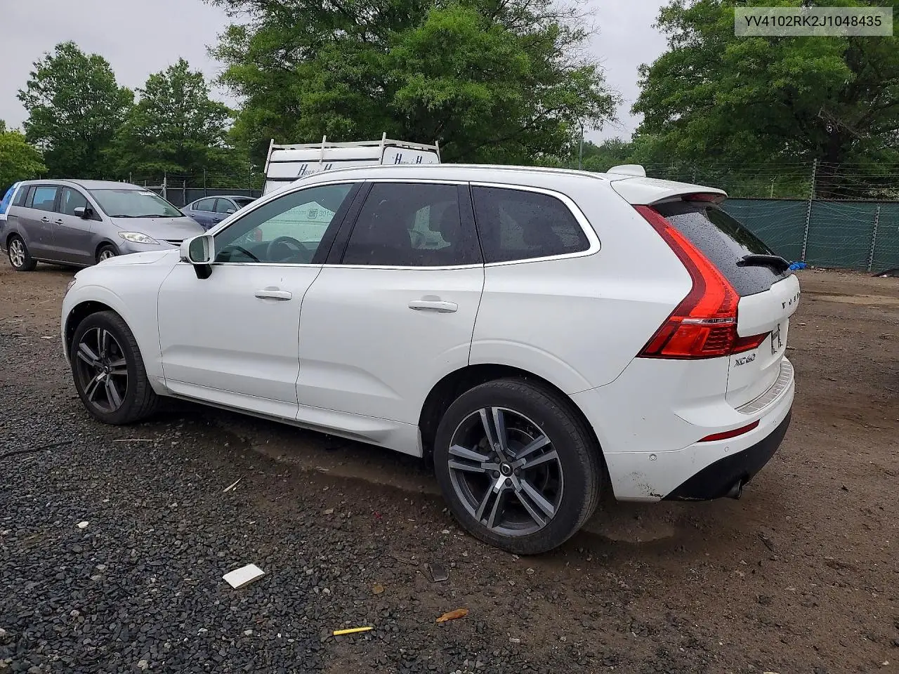 2018 Volvo Xc60 T5 Momentum VIN: YV4102RK2J1048435 Lot: 58545306