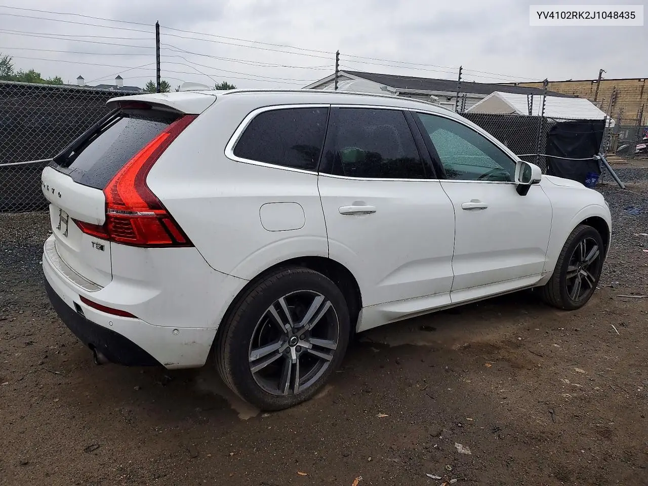 2018 Volvo Xc60 T5 Momentum VIN: YV4102RK2J1048435 Lot: 58545306
