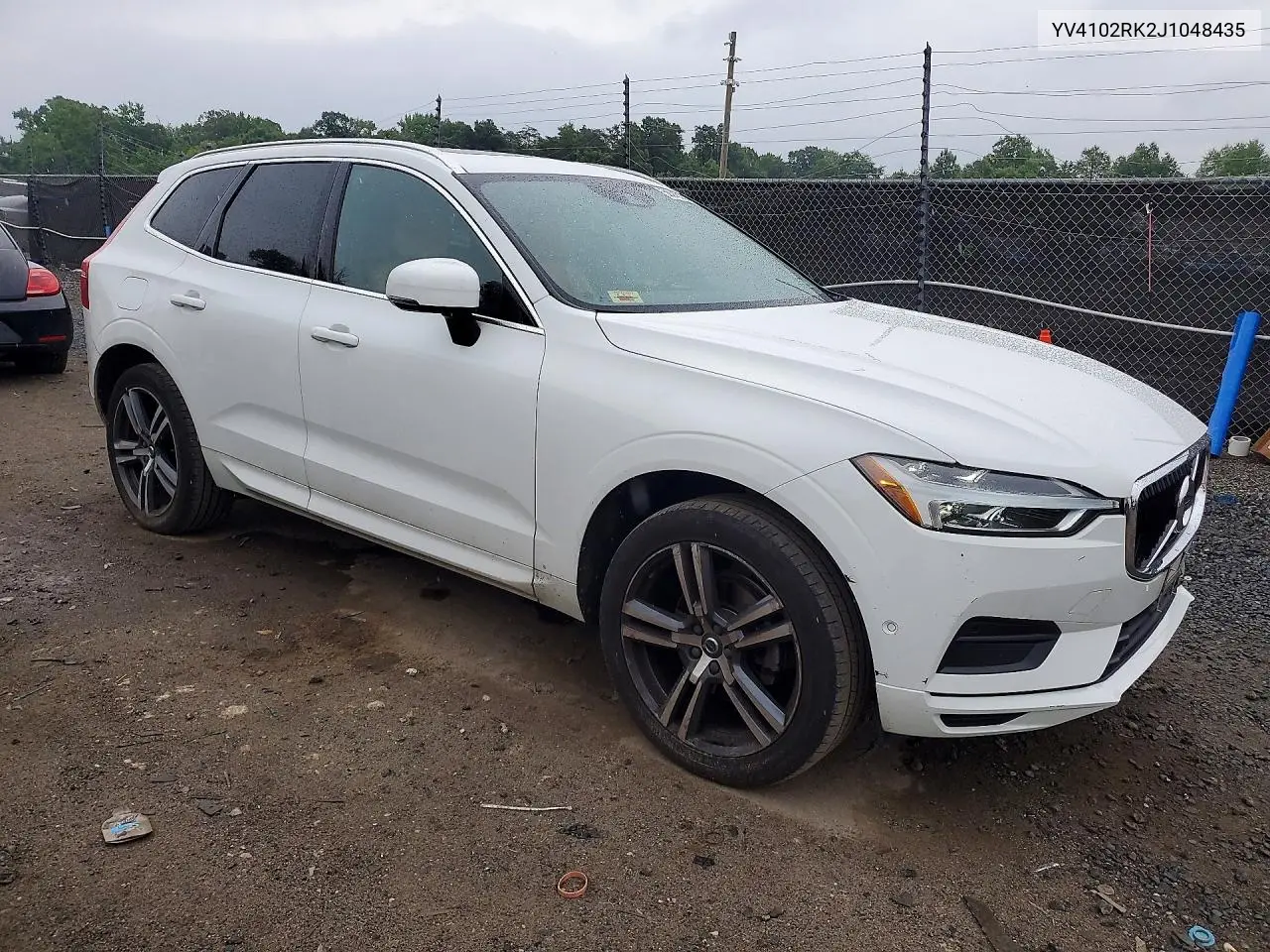 2018 Volvo Xc60 T5 Momentum VIN: YV4102RK2J1048435 Lot: 58545306
