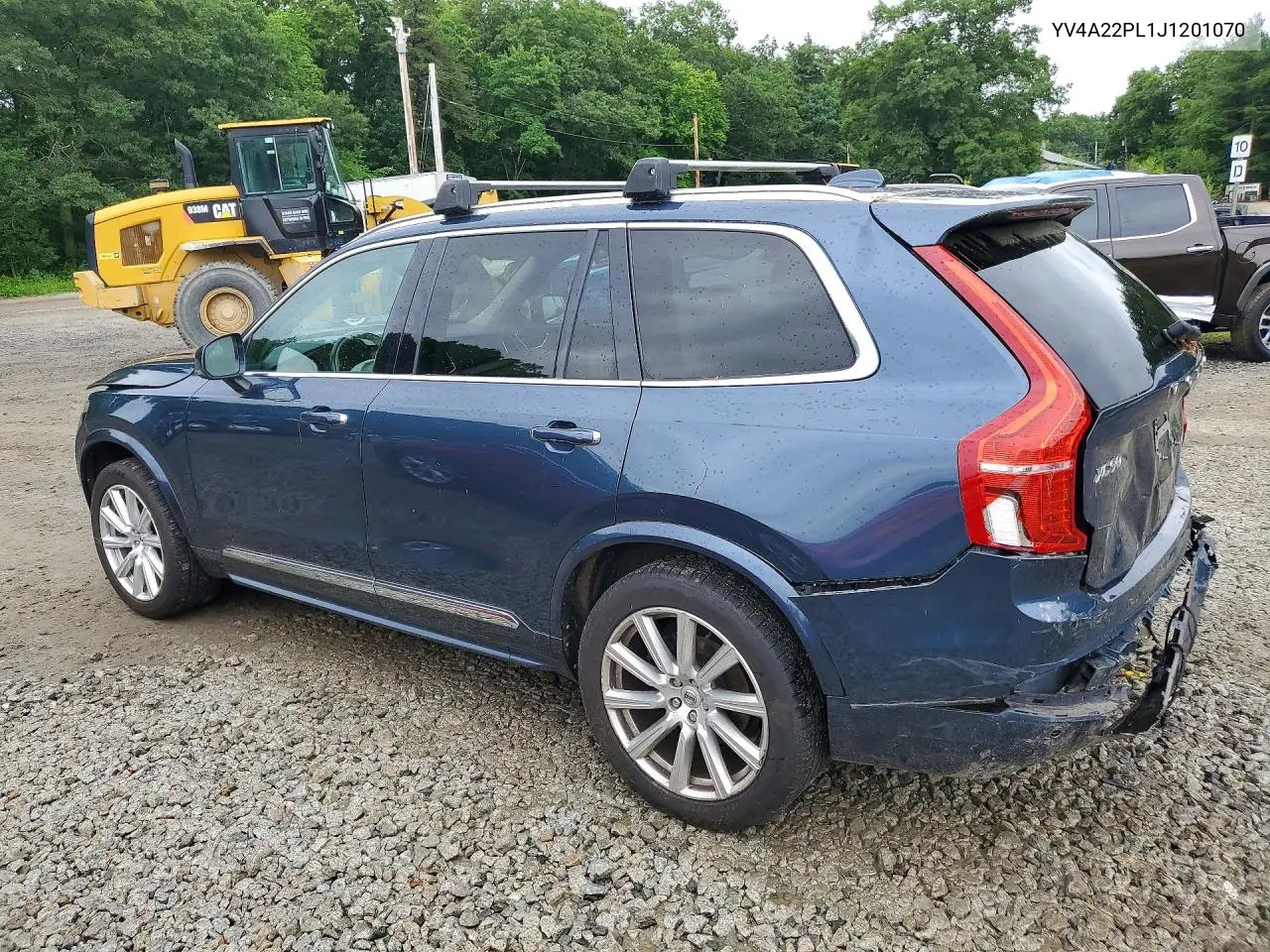 2018 Volvo Xc90 T6 VIN: YV4A22PL1J1201070 Lot: 58615176