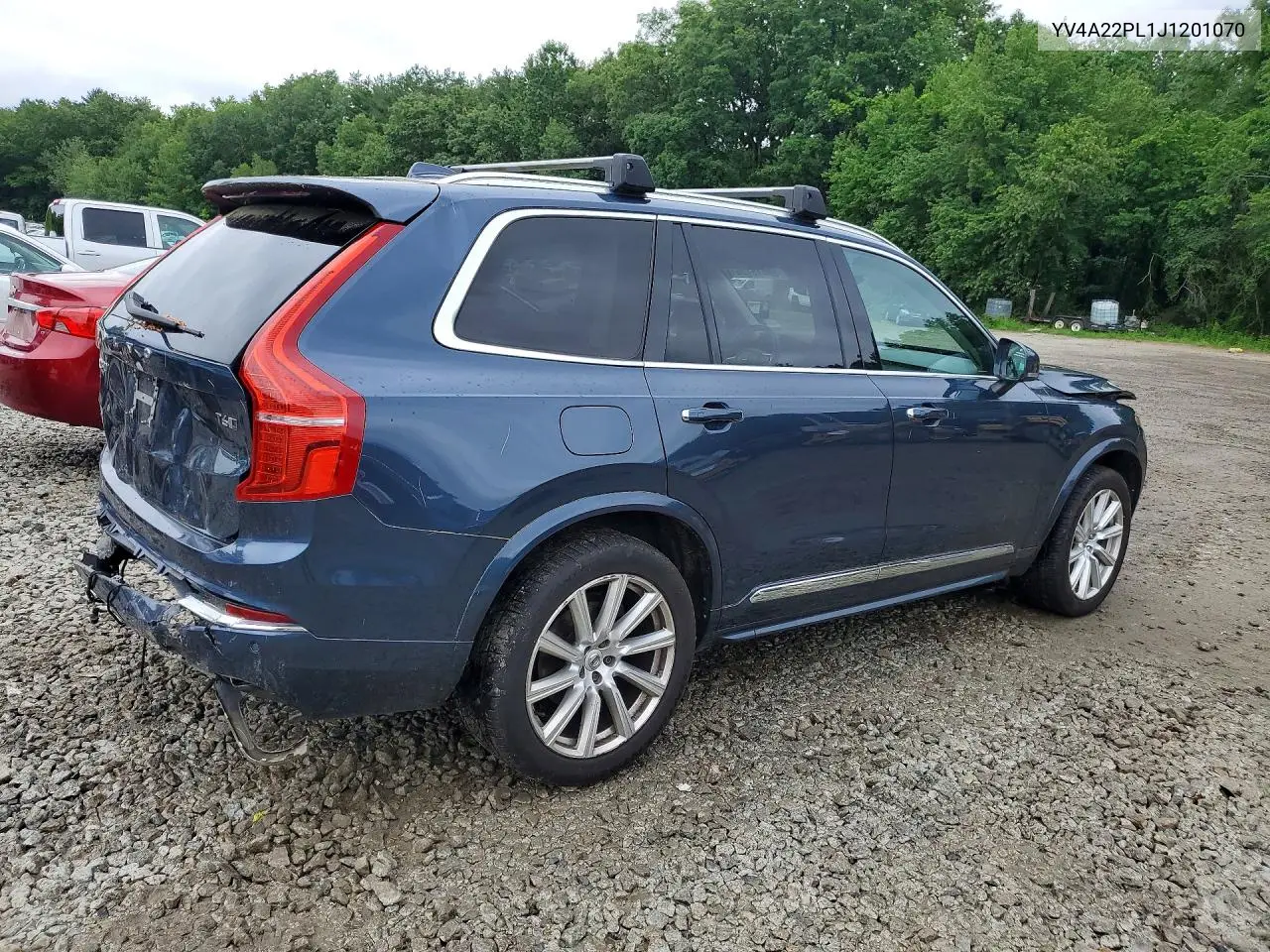 2018 Volvo Xc90 T6 VIN: YV4A22PL1J1201070 Lot: 58615176