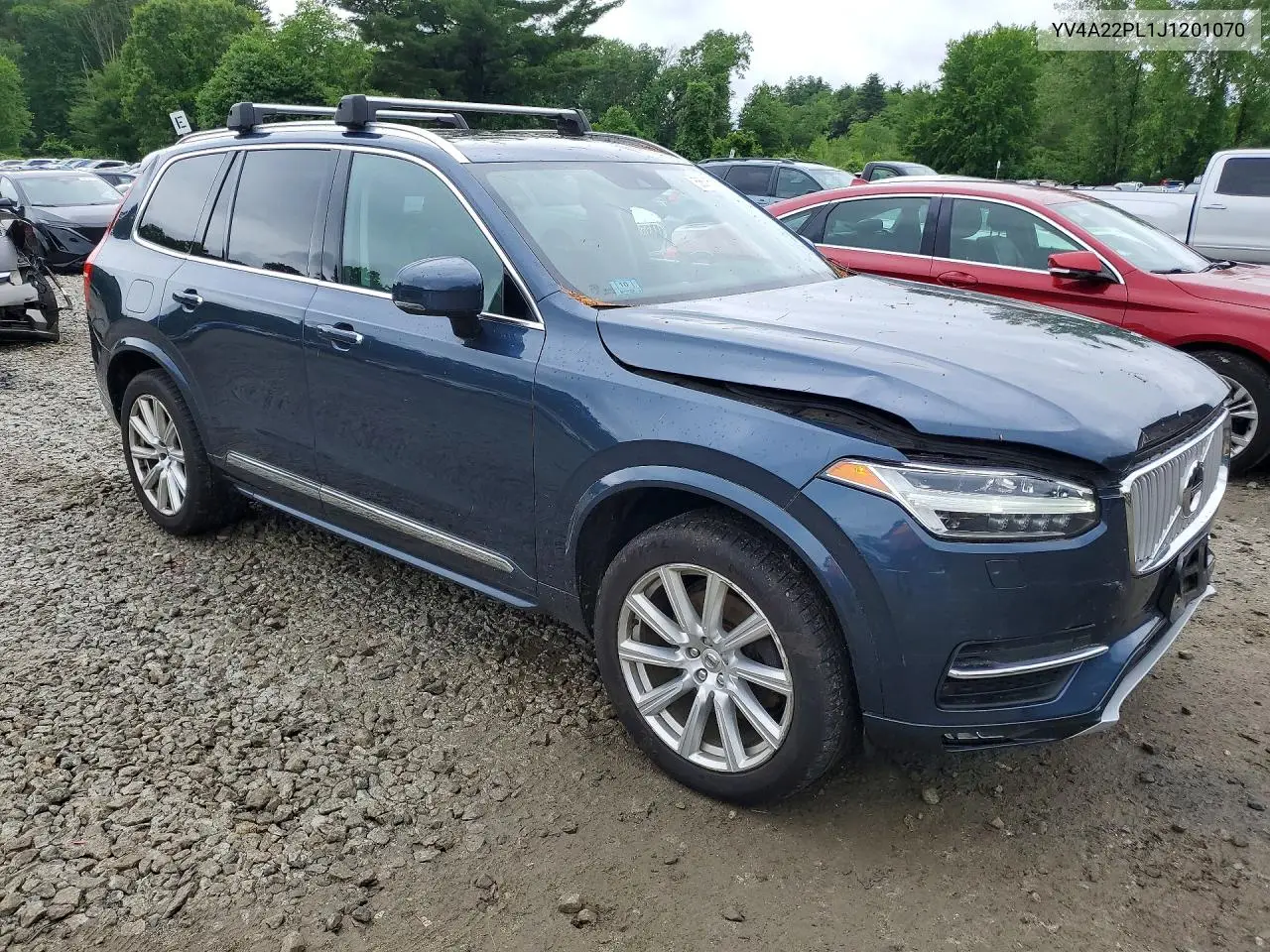 2018 Volvo Xc90 T6 VIN: YV4A22PL1J1201070 Lot: 58615176
