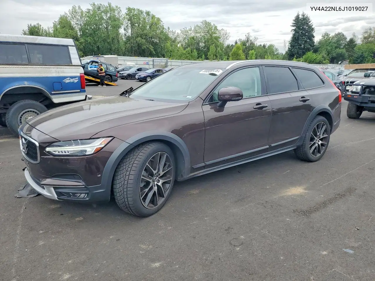 2018 Volvo V90 Cross Country T6 Inscription VIN: YV4A22NL6J1019027 Lot: 58806926