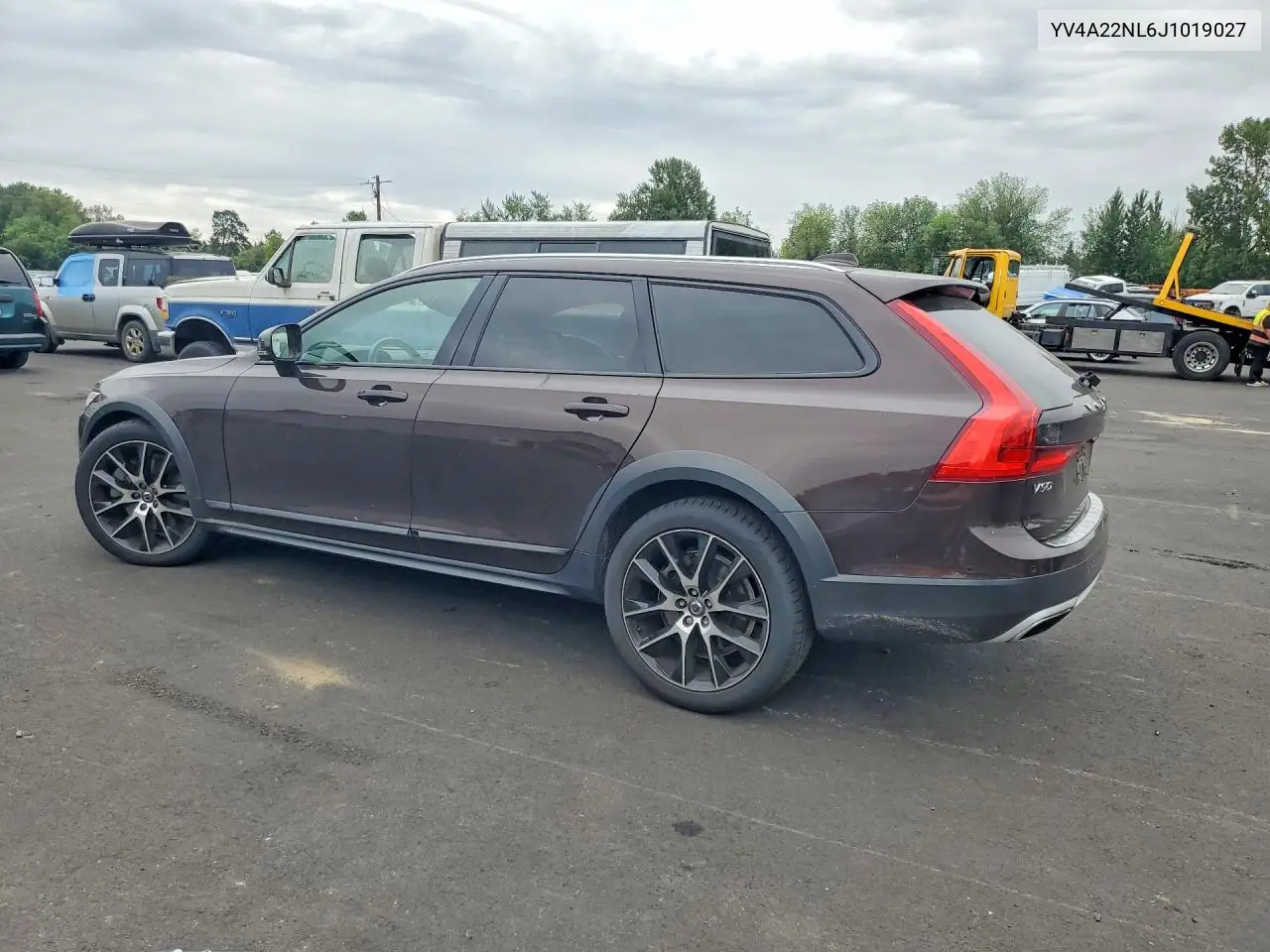 2018 Volvo V90 Cross Country T6 Inscription VIN: YV4A22NL6J1019027 Lot: 58806926