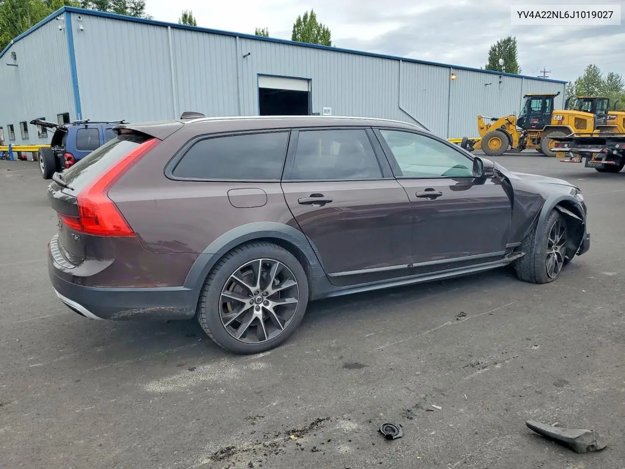 2018 Volvo V90 Cross Country T6 Inscription VIN: YV4A22NL6J1019027 Lot: 58806926