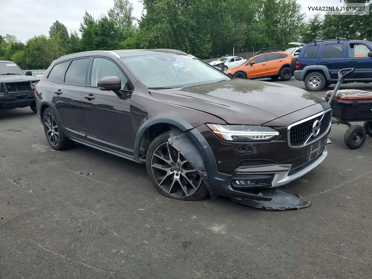 2018 Volvo V90 Cross Country T6 Inscription VIN: YV4A22NL6J1019027 Lot: 58806926