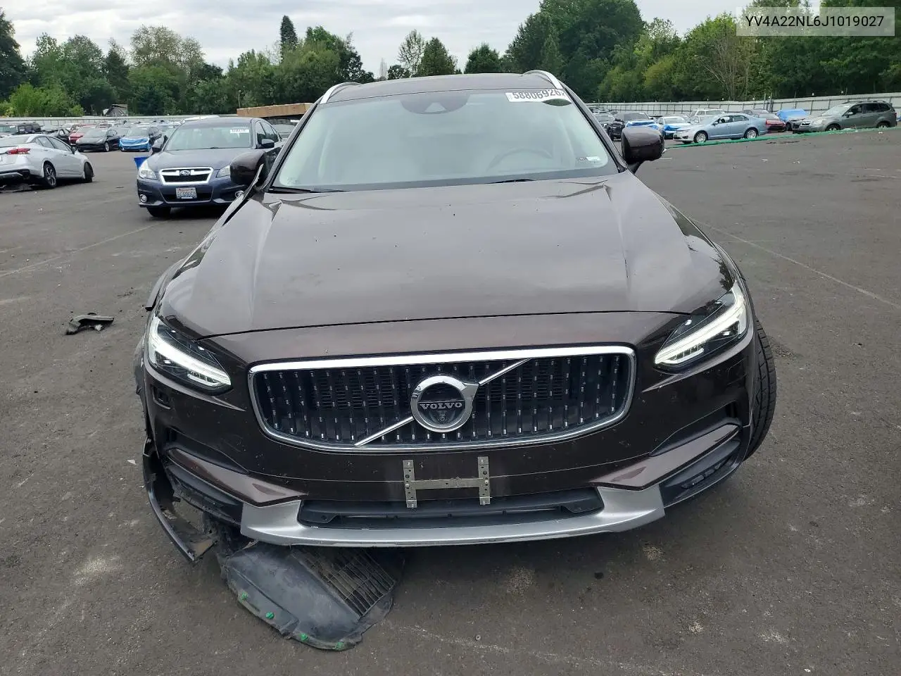 2018 Volvo V90 Cross Country T6 Inscription VIN: YV4A22NL6J1019027 Lot: 58806926