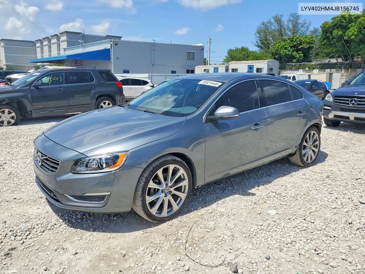 2018 Volvo S60 Platinum VIN: LYV402HM4JB156745 Lot: 58921446