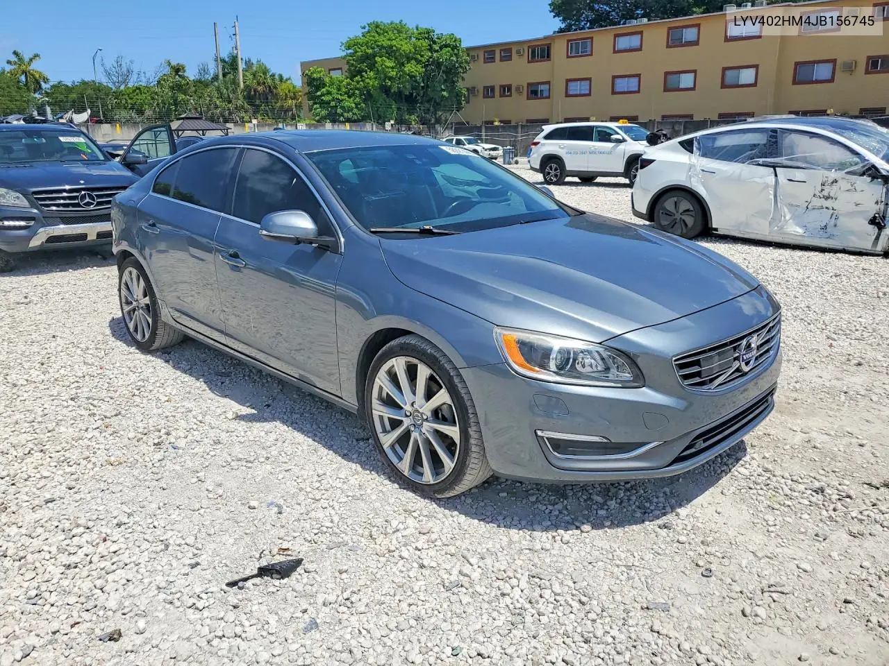 2018 Volvo S60 Platinum VIN: LYV402HM4JB156745 Lot: 58921446