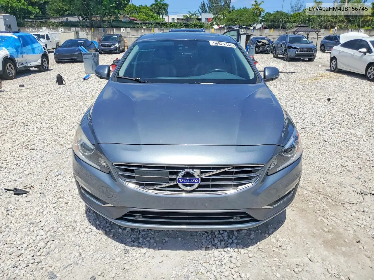 2018 Volvo S60 Platinum VIN: LYV402HM4JB156745 Lot: 58921446