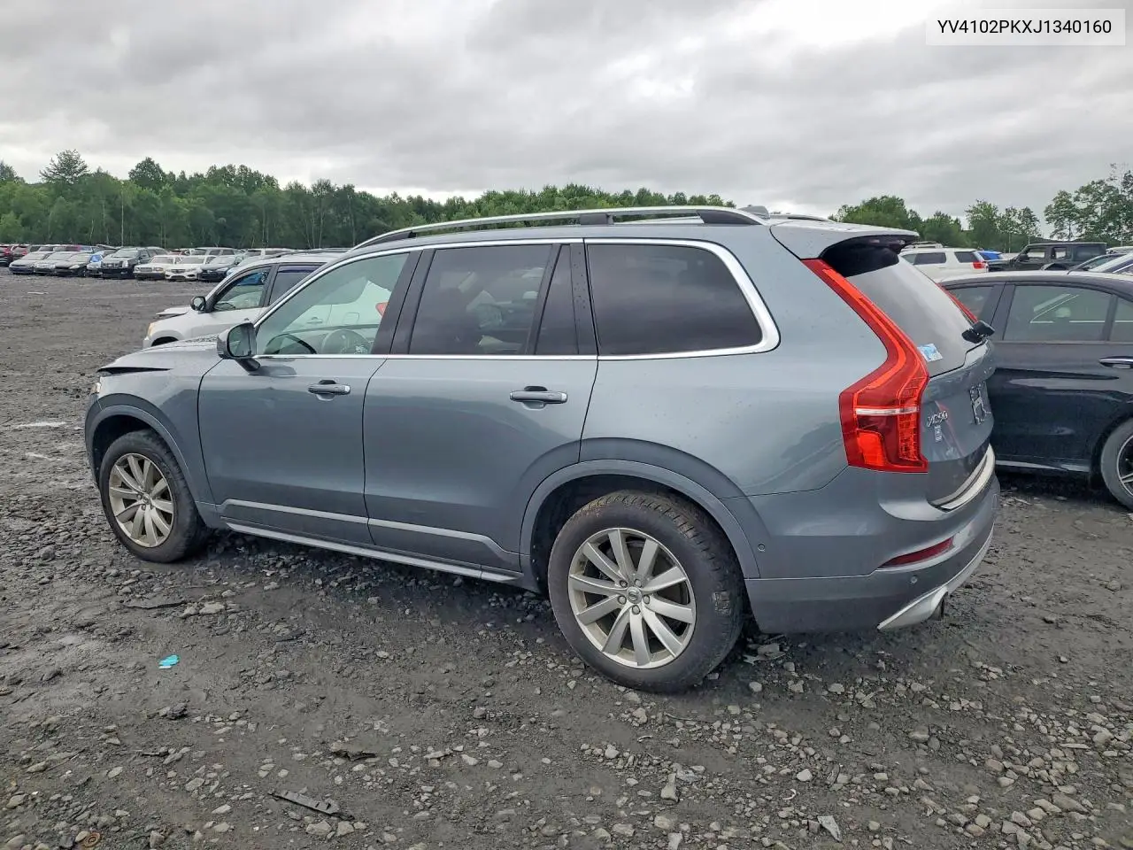 2018 Volvo Xc90 T5 VIN: YV4102PKXJ1340160 Lot: 59201026