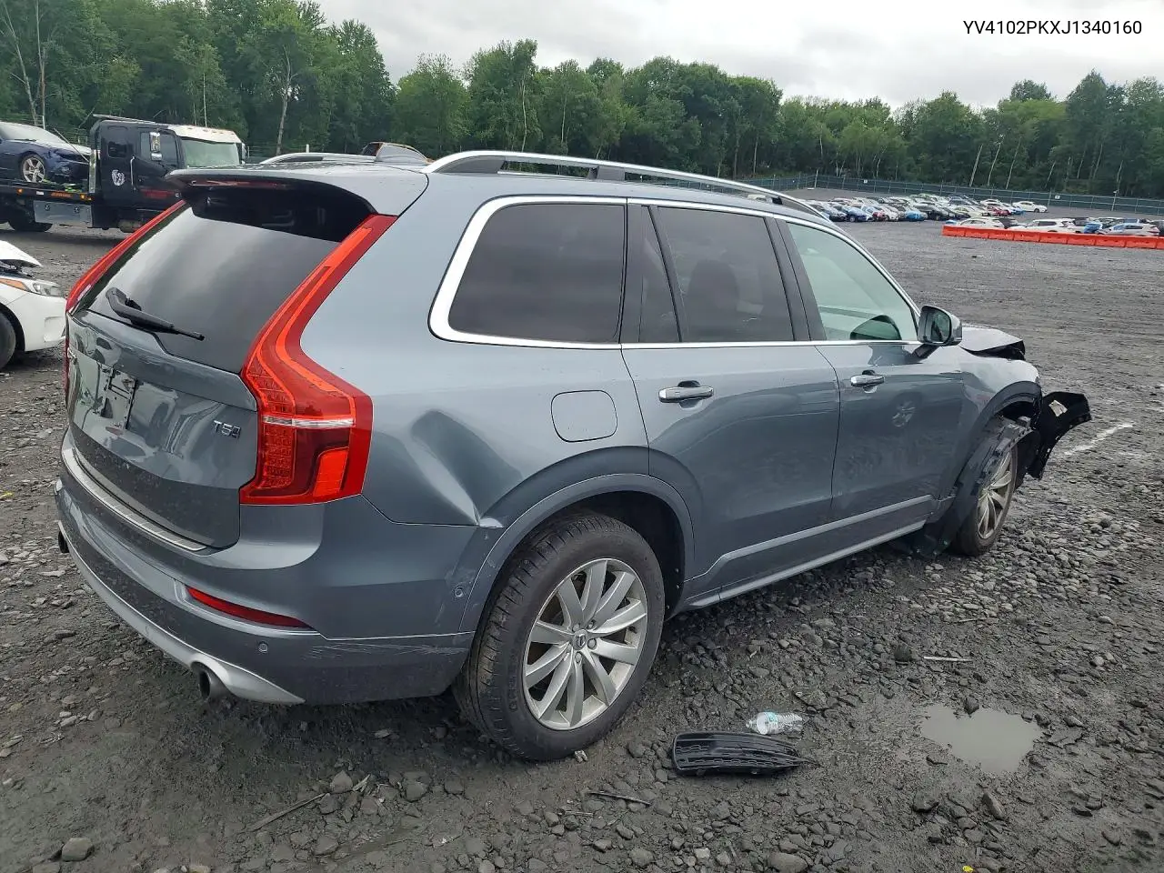2018 Volvo Xc90 T5 VIN: YV4102PKXJ1340160 Lot: 59201026