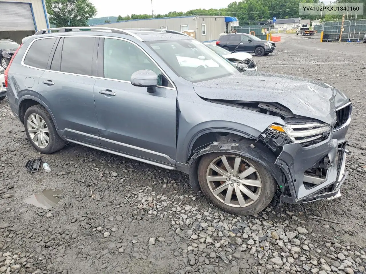2018 Volvo Xc90 T5 VIN: YV4102PKXJ1340160 Lot: 59201026